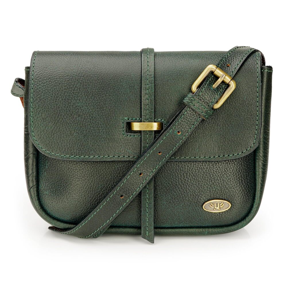 1835 Leather Crossbody Bags , Handmade Shoulder Purses , Adjustable Strap